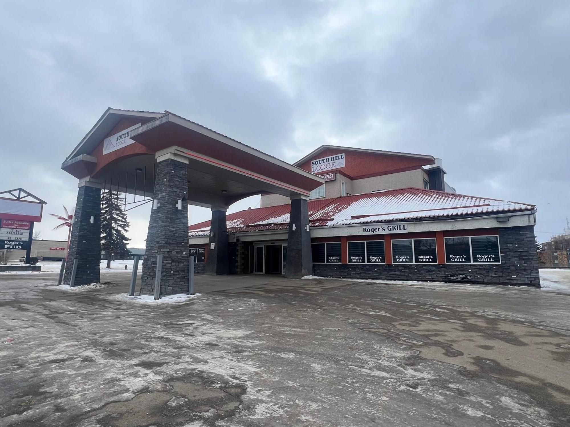 South Hill Lodge Prince Albert Exterior photo
